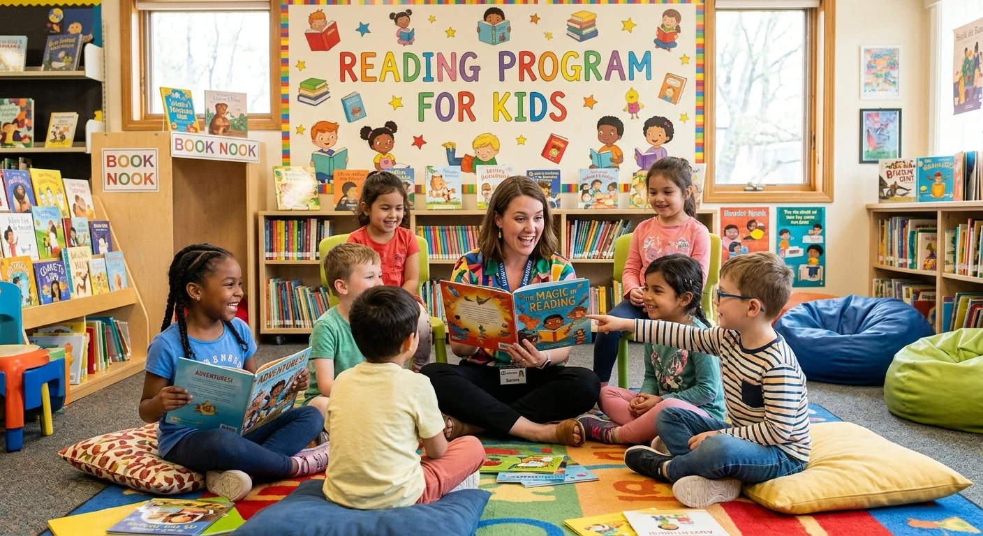 Structured Remedial Reading Classes for Kids