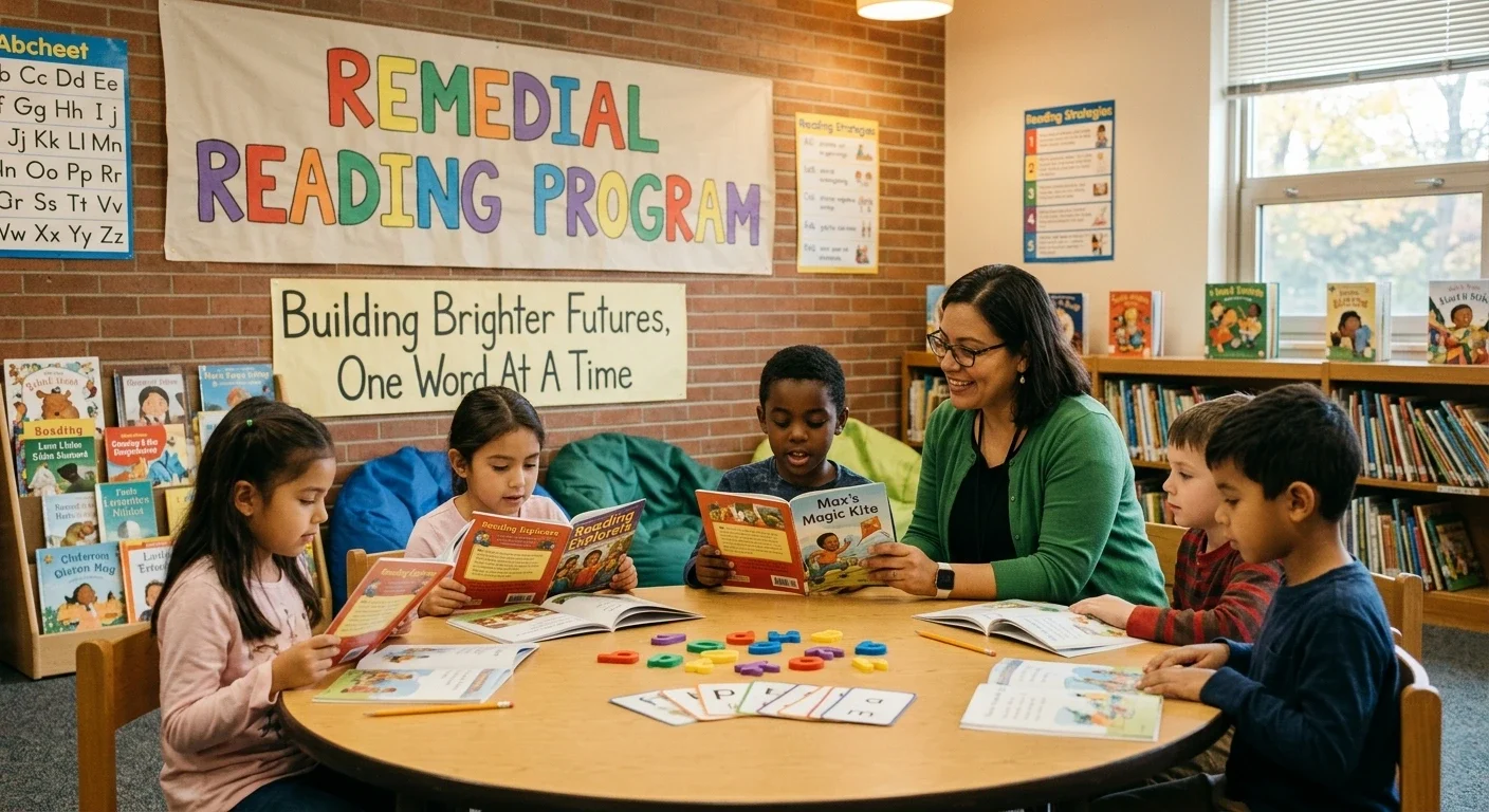 Remedial Reading Program Framework