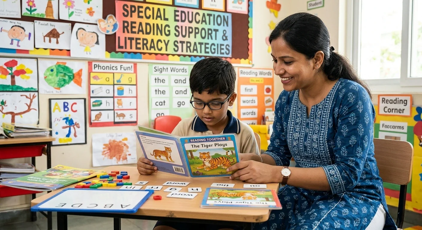 Special Education Reading Support Toolkit
