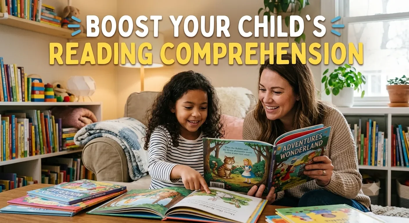 Boost Your Child's Reading Comprehension