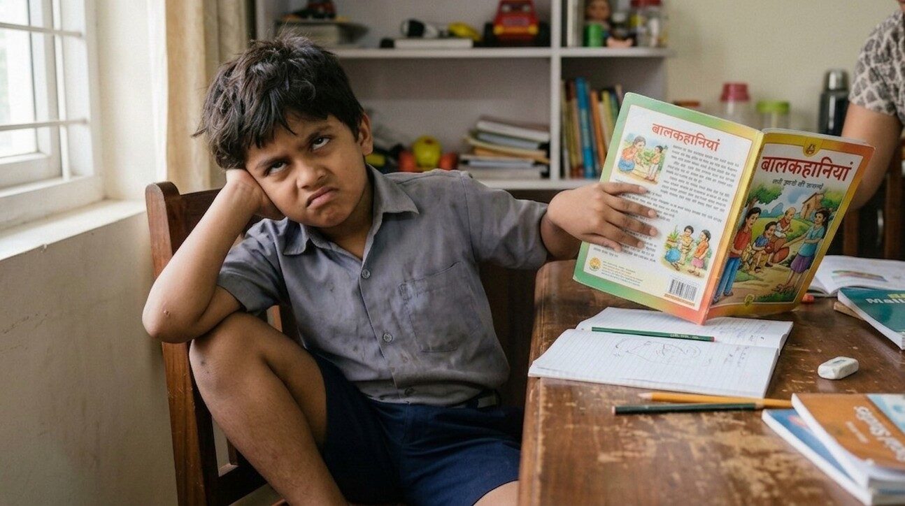 Child Hates Reading
