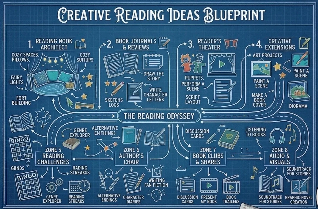 Creative Reading Ideas Blueprint