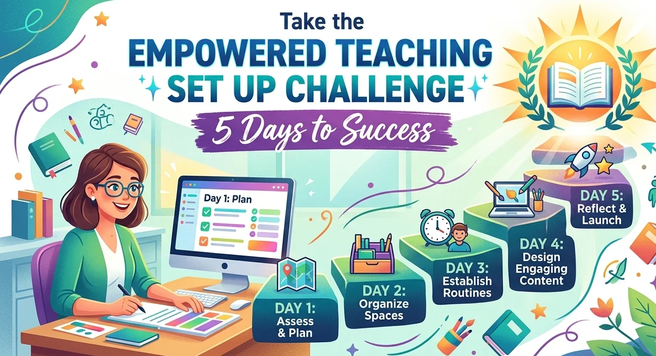 Empowered Teaching Set Up Challenge