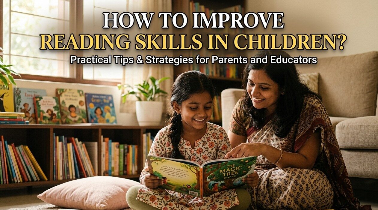 Improve Reading Skills in Children