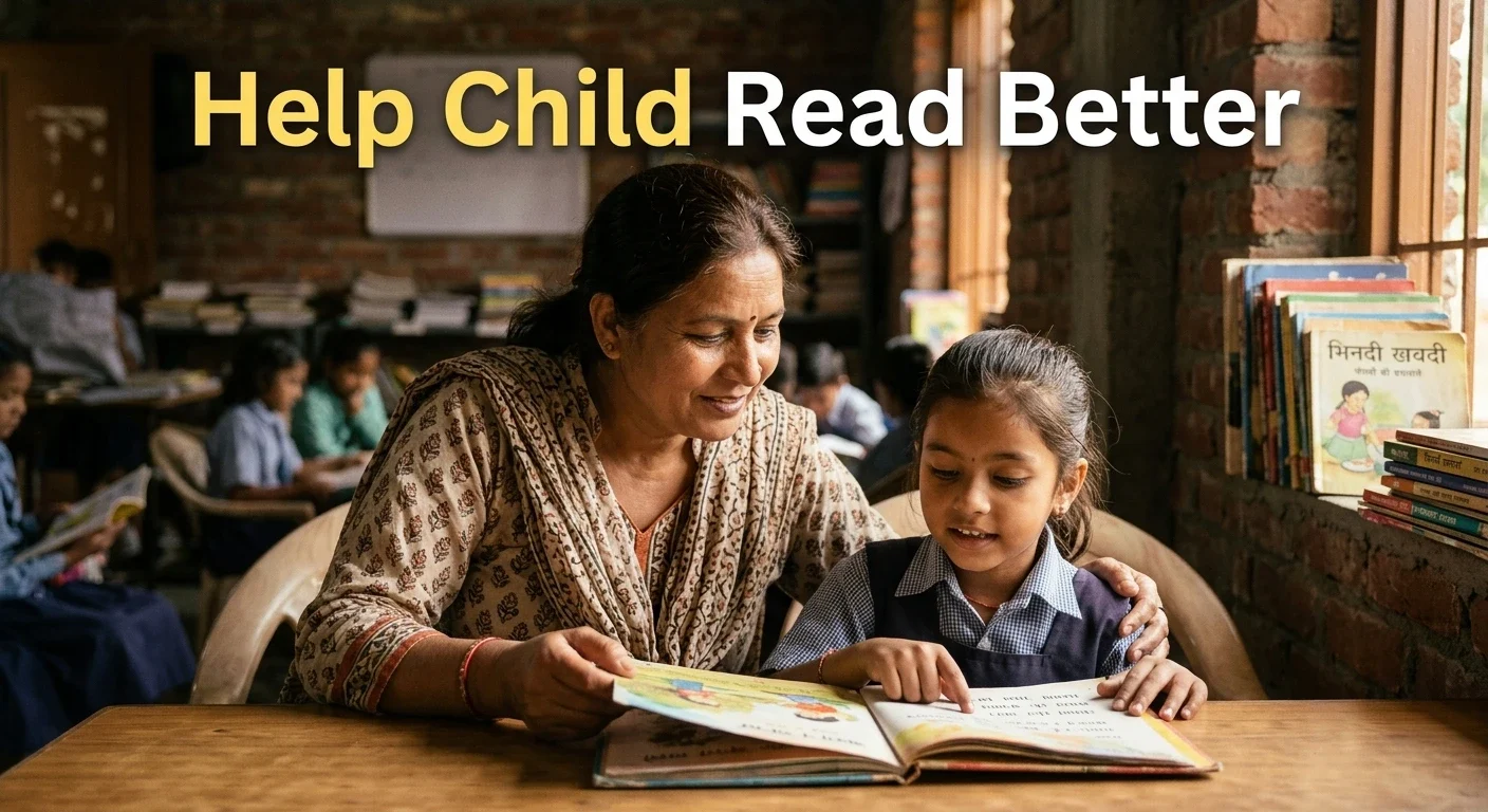 Help Child Read Better