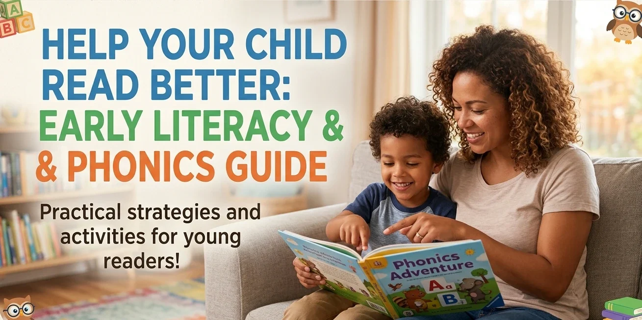 Help Your Child Read Better