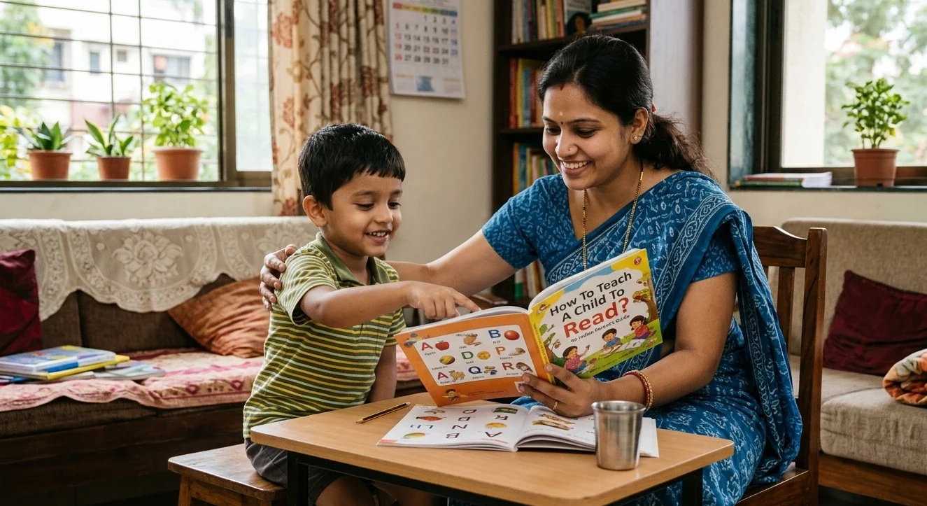 How To Teach A Child To Read