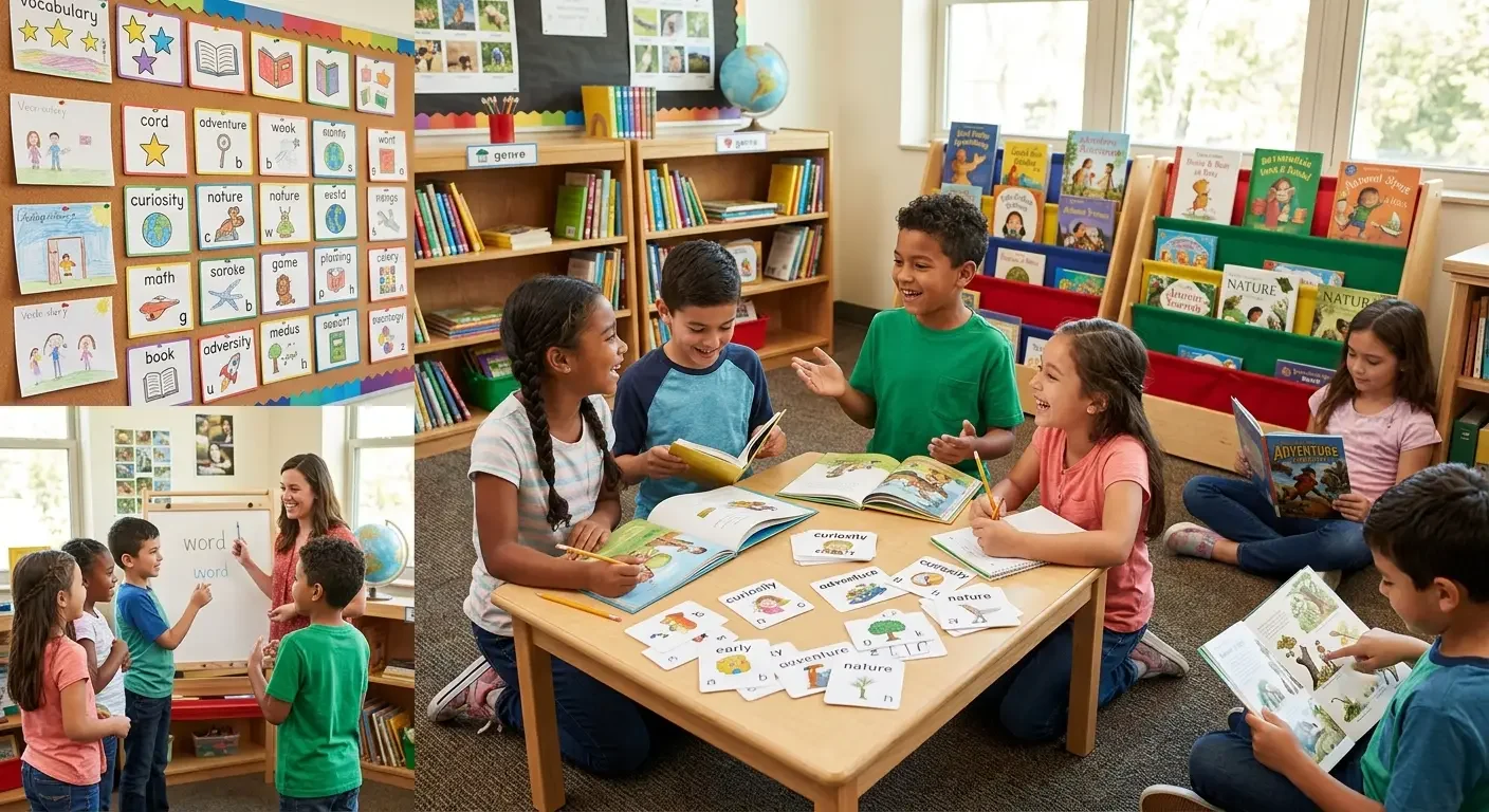 Improve Vocabulary in School-Age Children