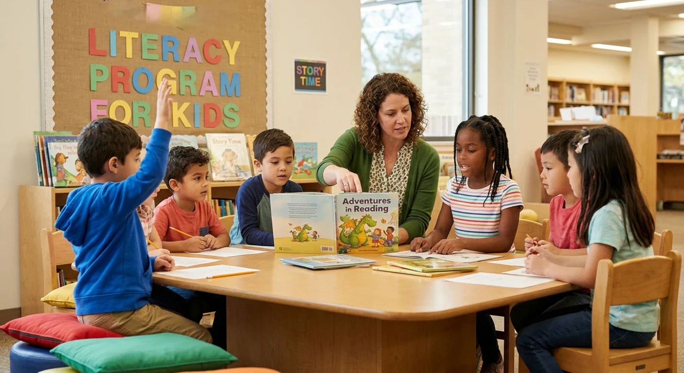 Literacy Program for Kids