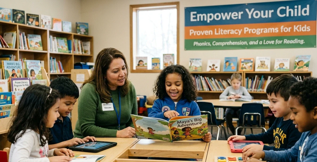Literacy Programs for Kids