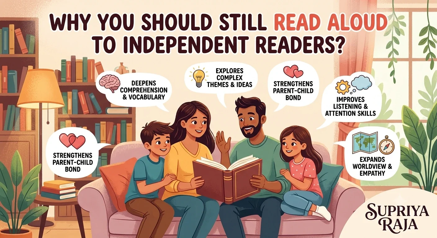 Read Aloud to Independent Readers