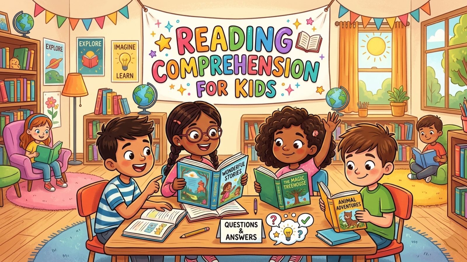Reading Comprehension For Kids