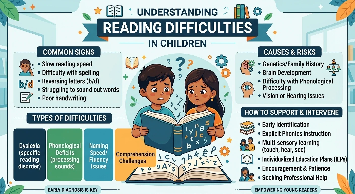 Reading Difficulties in Children