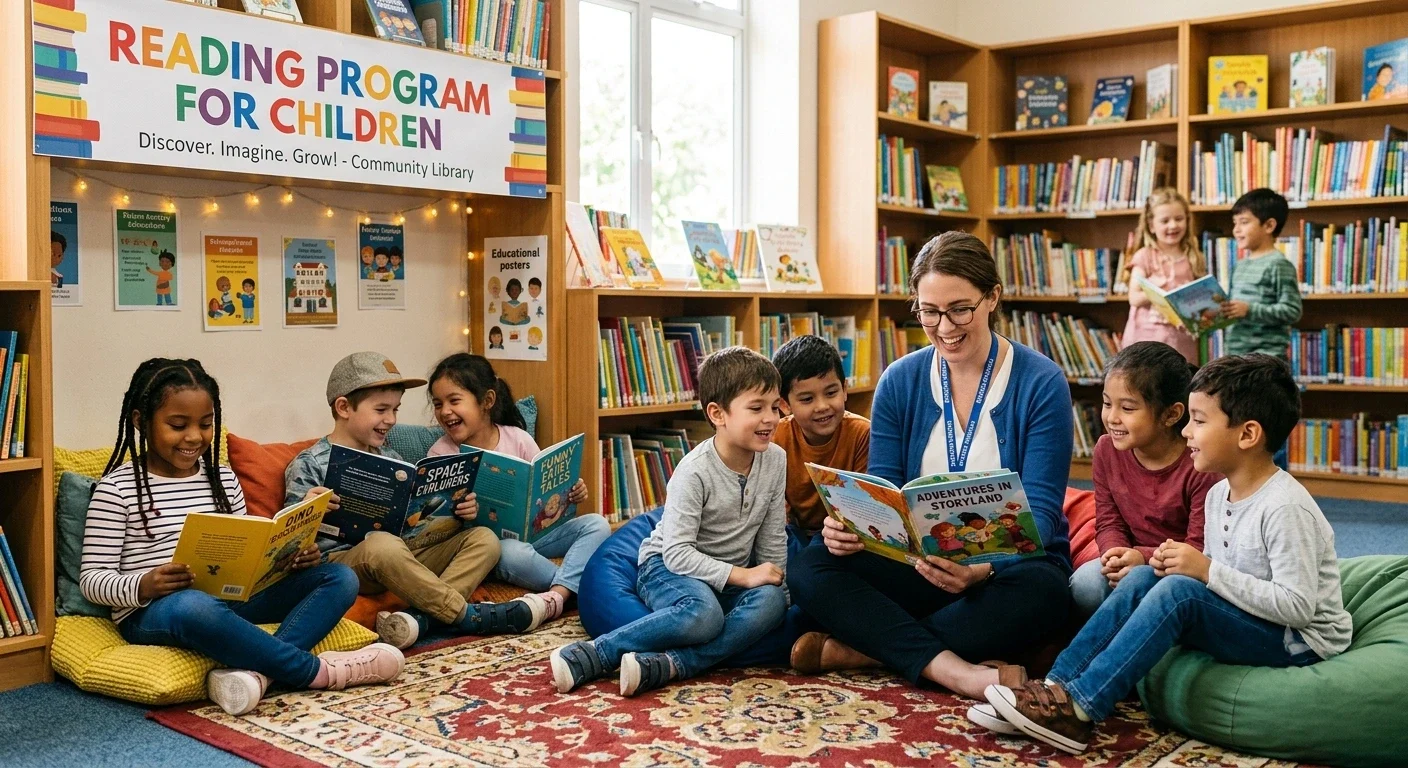 Reading Program for Children