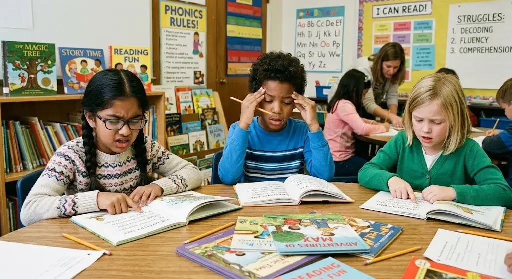 Reading Struggles in Children