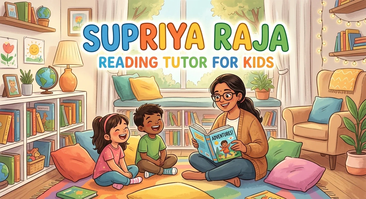 Reading Tutor For Kids