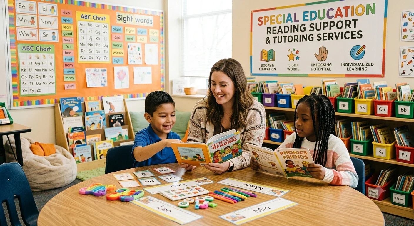 Special Education Reading Support