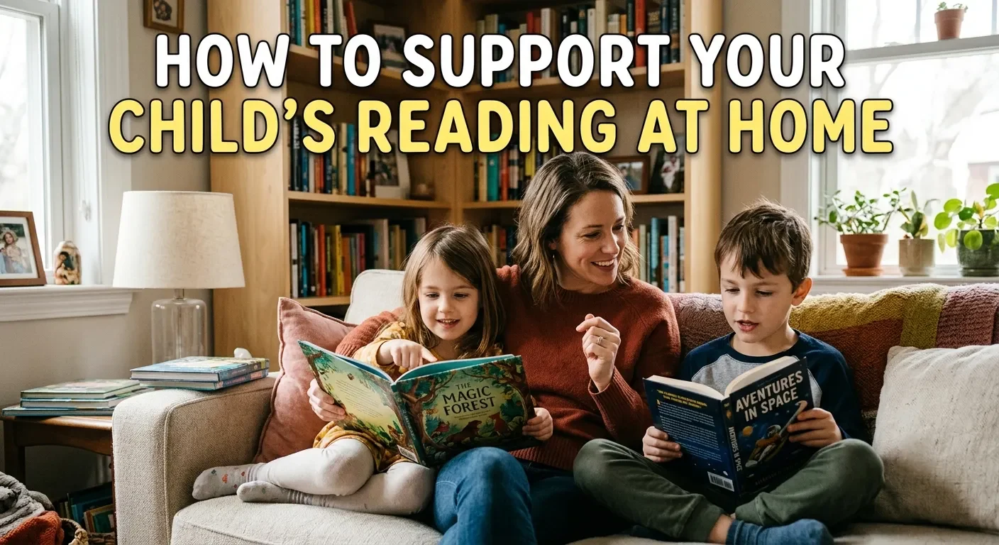 Ways to Support Your Child’s Reading