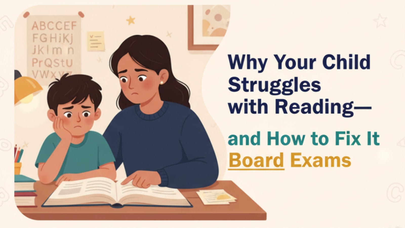 Why Your Child Struggles with Reading—and How to Fix It Before Board Exams