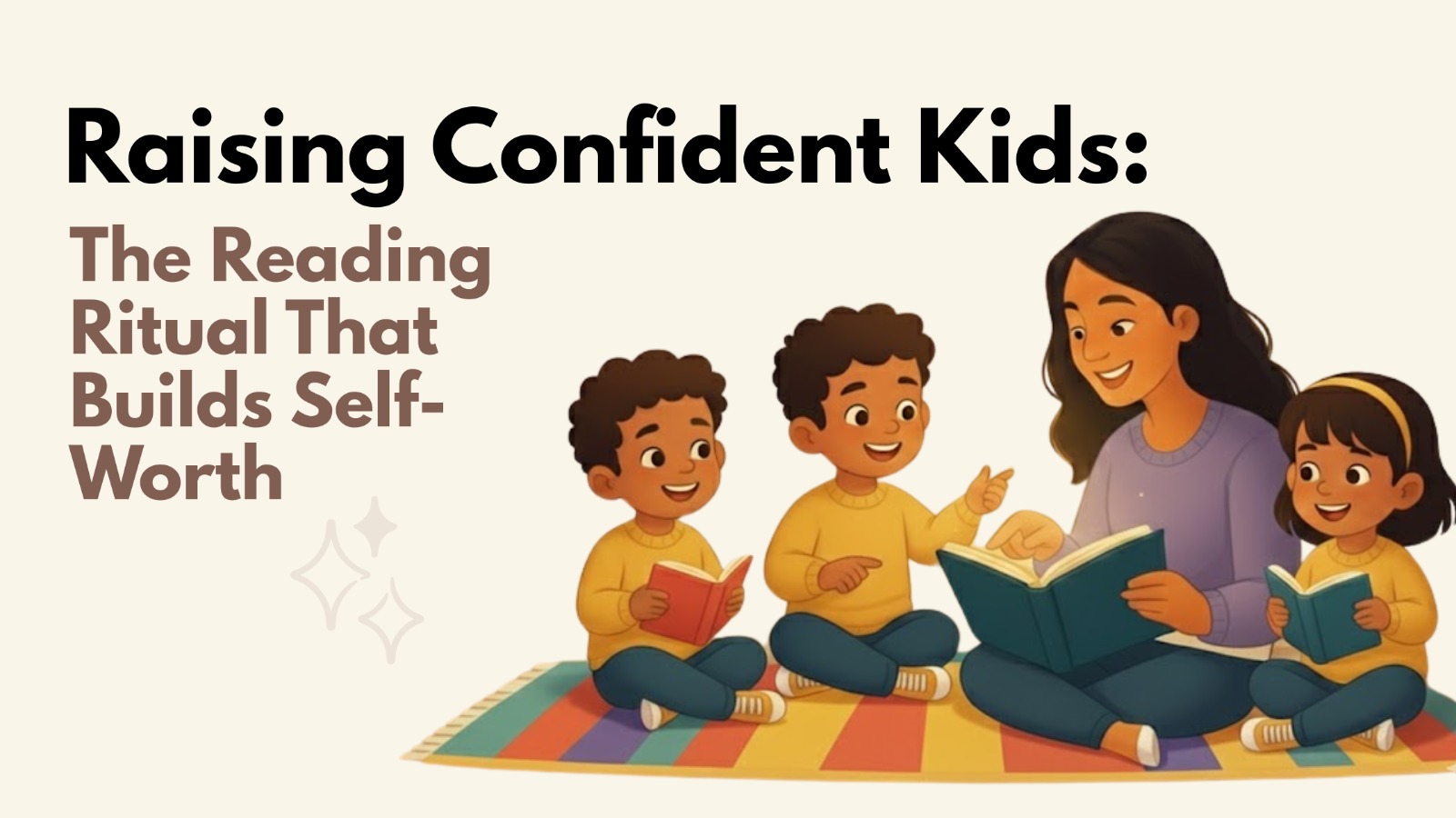 Raising Confident Kids: The Reading Ritual That Builds Self-Worth