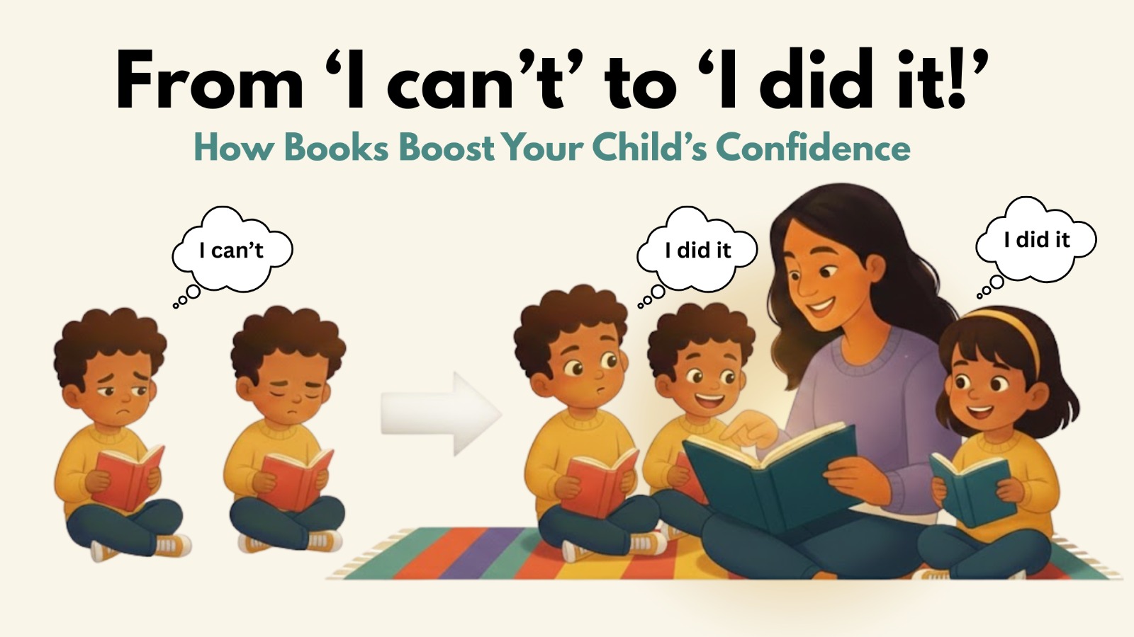 From 'I Can't' to 'I did it!'