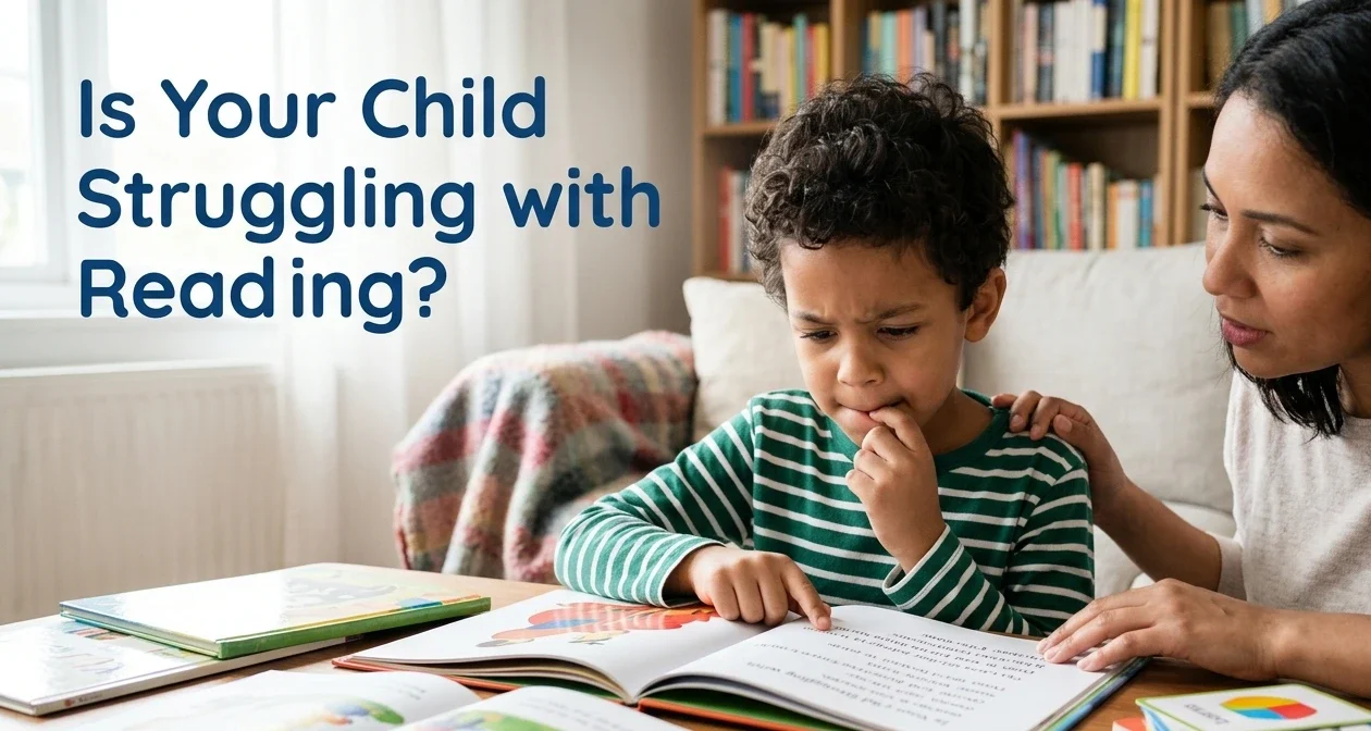 Your Child Struggling with Reading